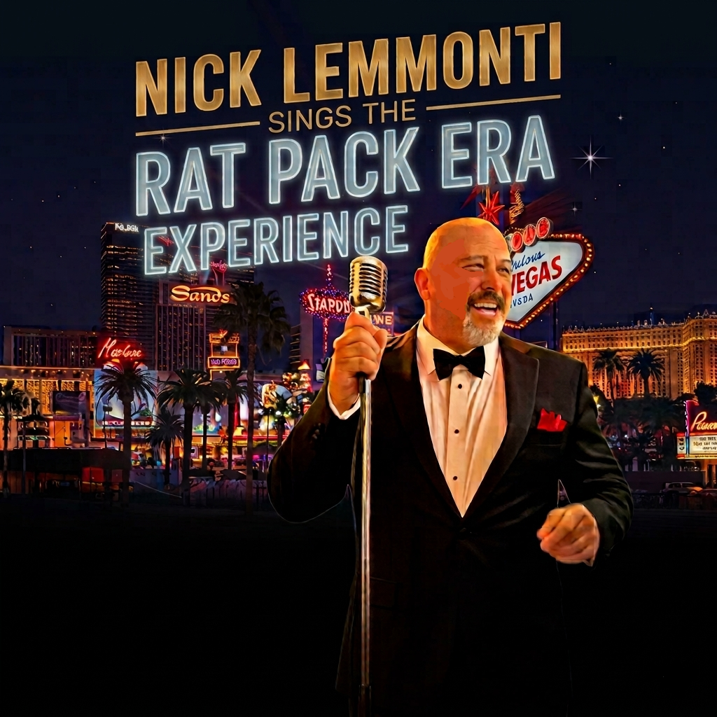 Nick Lemmonti Rat Pack Era Experience
