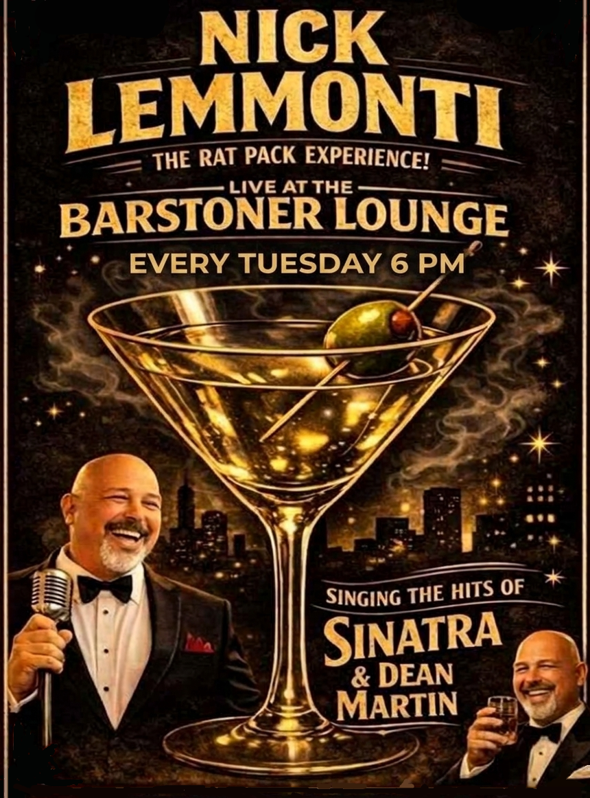 Barstoner venue where Nick Lemmonti performs