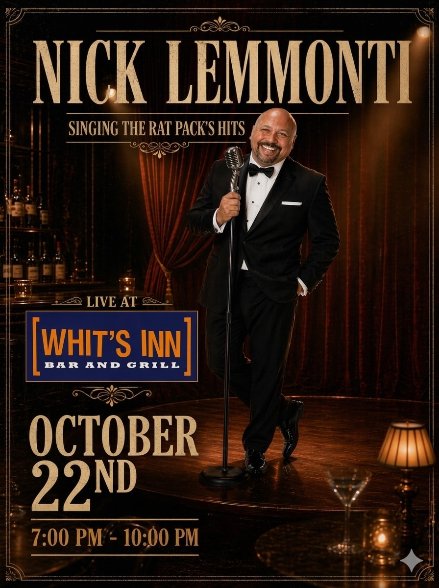 Whit's Inn New Whiteland where Nick Lemmonti performs